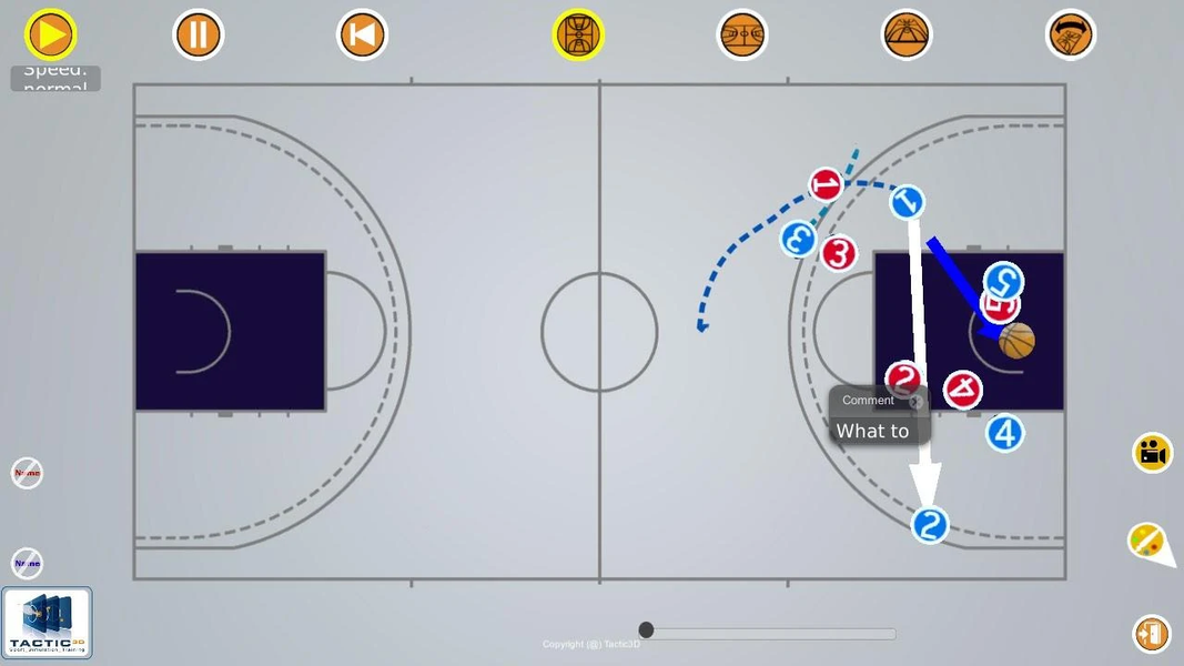 Basketball 3D Viewer - Image screenshot of android app