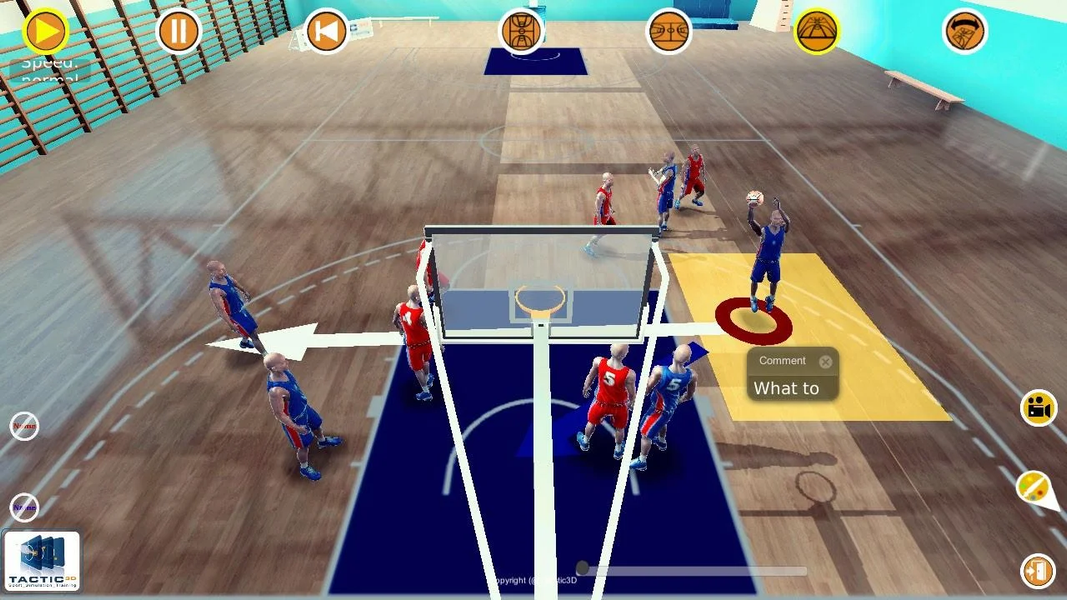 Basketball 3D Viewer - Image screenshot of android app