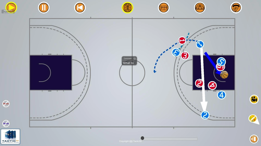 Basketball 3D Viewer - Image screenshot of android app