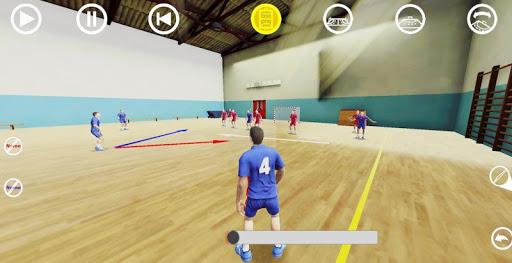 Handball 3D Tactic - Image screenshot of android app