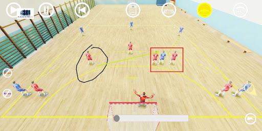 Handball 3D Tactic - Image screenshot of android app