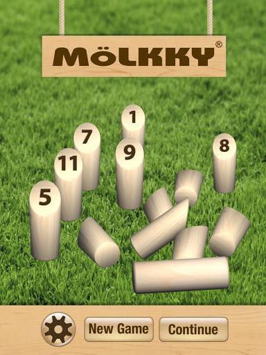 Mölkky® Game Tracker - Gameplay image of android game