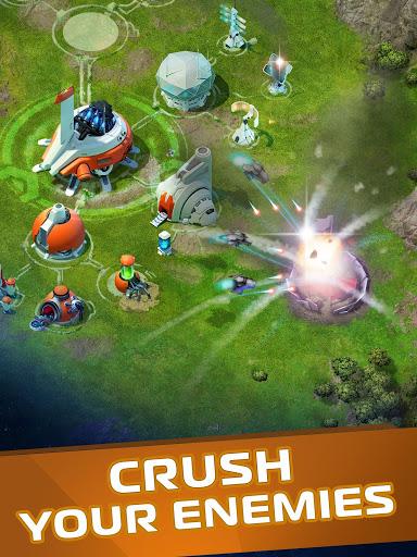 Battle Dawn: Earth Arena - RTS - Gameplay image of android game