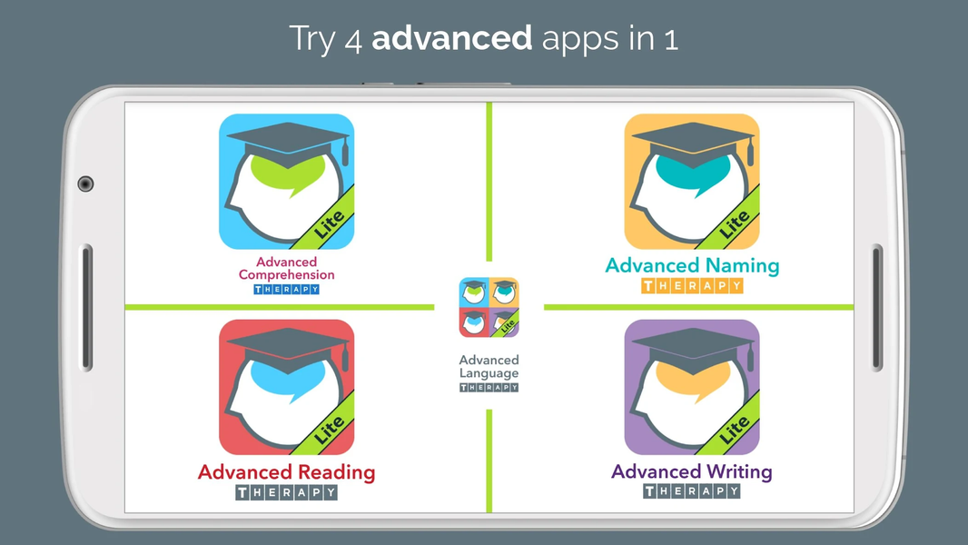 Advanced Language Therapy Lite - عکس برنامه موبایلی اندروید