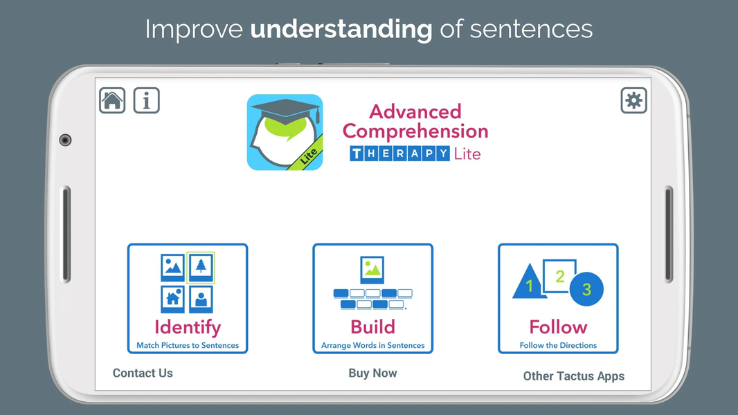 Advanced Language Therapy Lite - عکس برنامه موبایلی اندروید