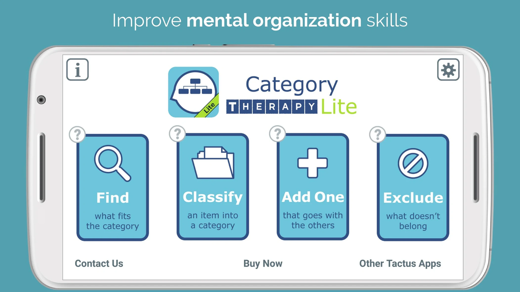 Category Therapy Lite - عکس برنامه موبایلی اندروید