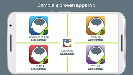 Language Therapy Lite - عکس برنامه موبایلی اندروید