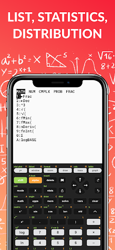 Taculator Graphing Calculator - عکس برنامه موبایلی اندروید