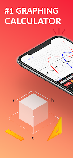 Taculator Graphing Calculator - Image screenshot of android app