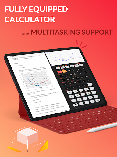 Taculator Graphing Calculator - عکس برنامه موبایلی اندروید