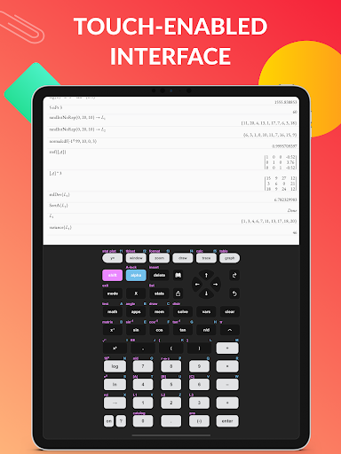 Taculator Graphing Calculator - عکس برنامه موبایلی اندروید