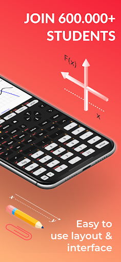 Taculator Graphing Calculator - Image screenshot of android app