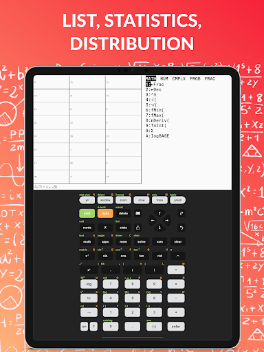 Taculator Graphing Calculator - عکس برنامه موبایلی اندروید