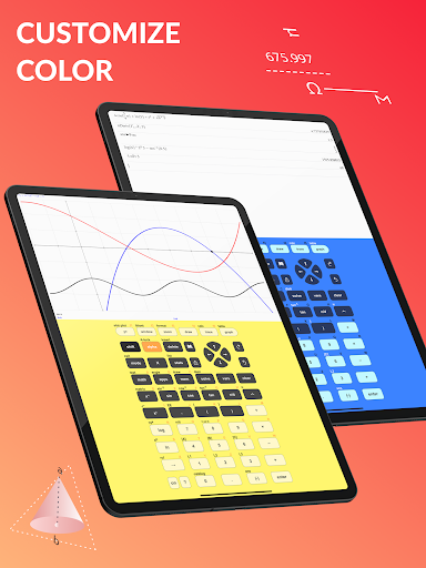 Taculator Graphing Calculator - عکس برنامه موبایلی اندروید