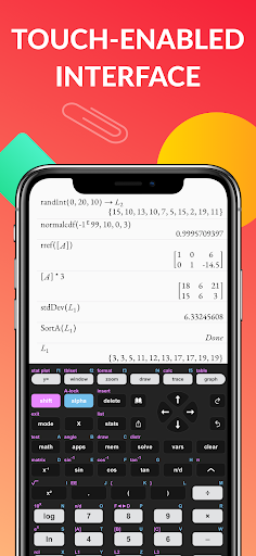 Taculator Graphing Calculator - عکس برنامه موبایلی اندروید