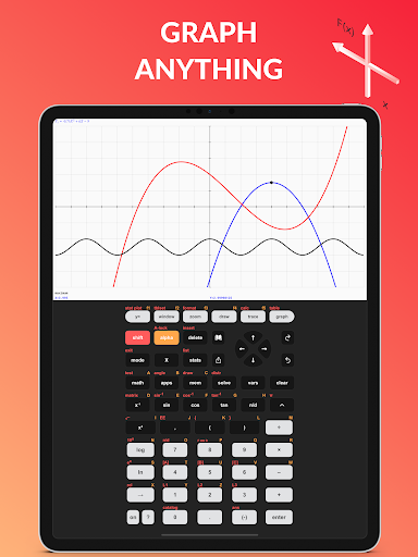 Taculator Graphing Calculator - عکس برنامه موبایلی اندروید