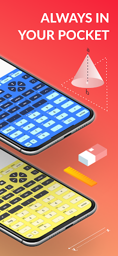 Taculator Graphing Calculator - عکس برنامه موبایلی اندروید