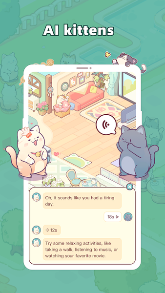 MeowMe : Enjoy & Play Freely! - عکس برنامه موبایلی اندروید