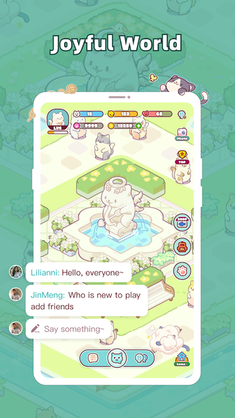MeowMe : Enjoy & Play Freely! - عکس برنامه موبایلی اندروید