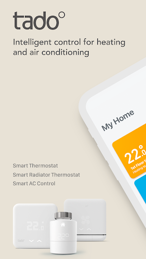 tado° - Image screenshot of android app