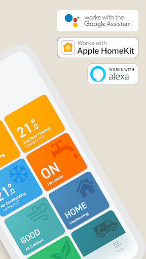tado° - Image screenshot of android app