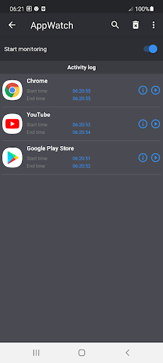 Appwatch - Pop Up Ads Removal - عکس برنامه موبایلی اندروید