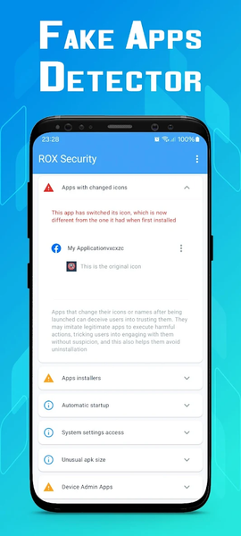 Virus Scanner and Remover - Image screenshot of android app