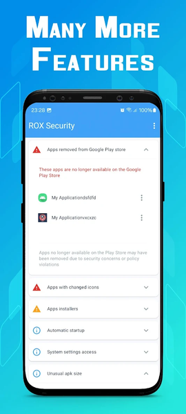 Virus Scanner and Remover - Image screenshot of android app