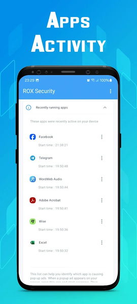 Virus Scanner and Remover - Image screenshot of android app