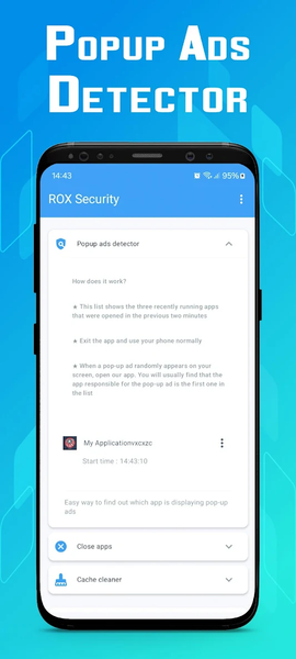 Virus Scanner and Remover - Image screenshot of android app