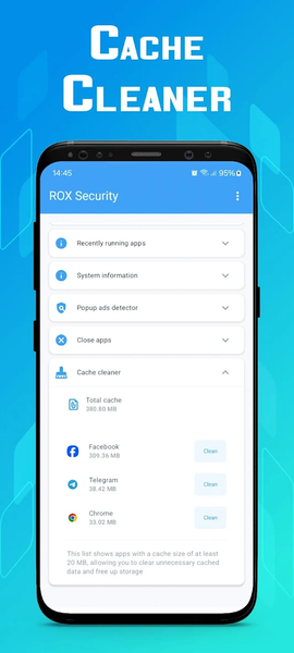 Virus Scanner and Remover - Image screenshot of android app