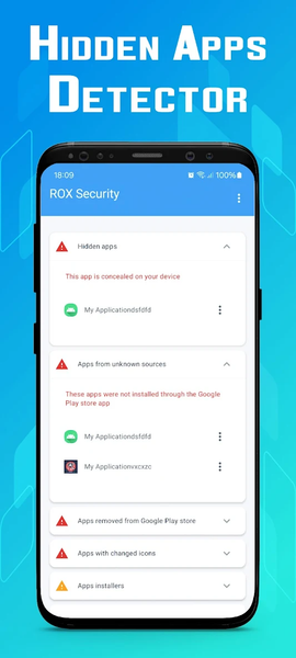 Virus Scanner and Remover - Image screenshot of android app