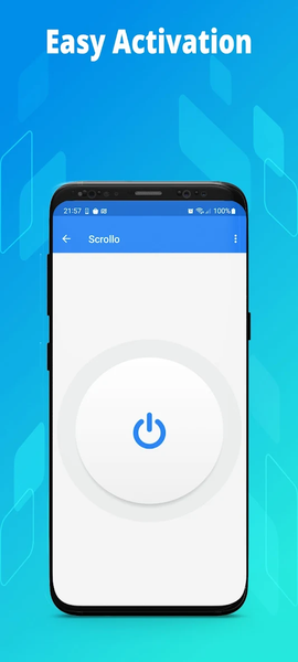 Scrollo: Auto Scroll up & down - Image screenshot of android app