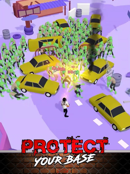 Zombie Survivor! - Gameplay image of android game