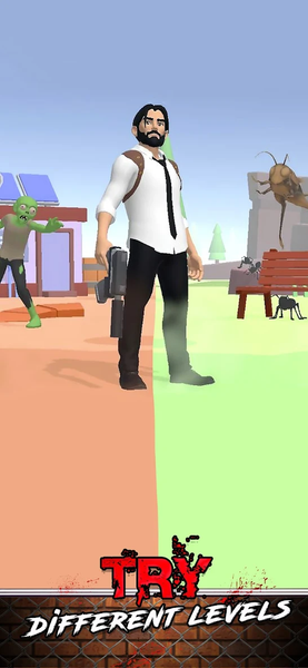 Zombie Survivor! - Gameplay image of android game