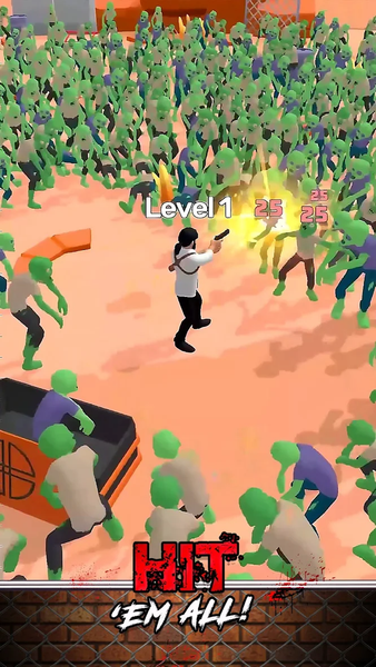 Zombie Survivor! - Gameplay image of android game