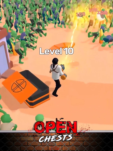 Zombie Survivor! - Gameplay image of android game