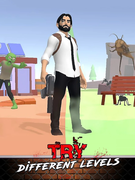 Zombie Survivor! - Gameplay image of android game