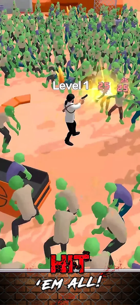 Zombie Survivor! - Gameplay image of android game