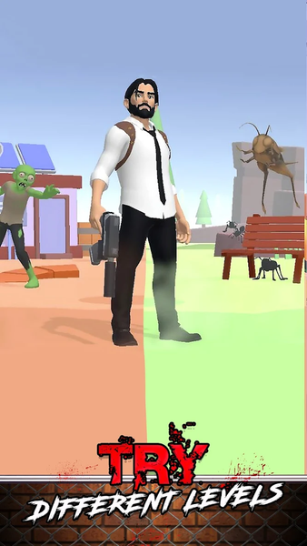 Zombie Survivor! - Gameplay image of android game