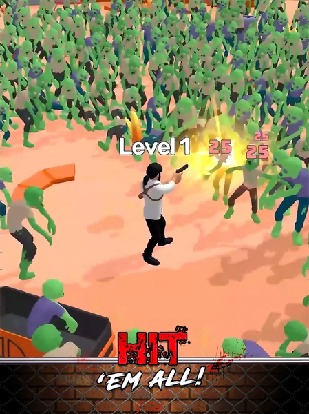 Zombie Survivor! - Gameplay image of android game
