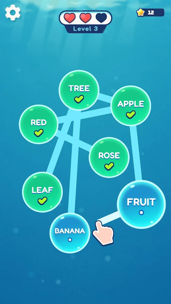 Word Logic Link - عکس بازی موبایلی اندروید