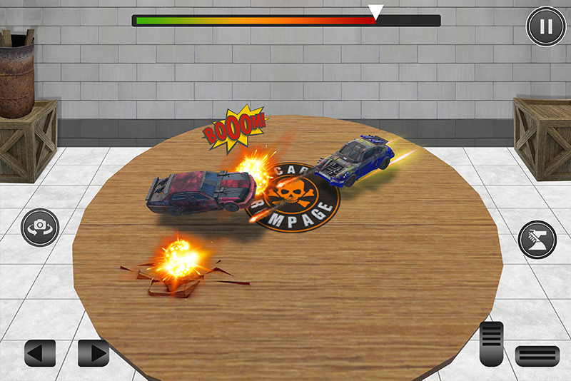Remote Control Car rampage Sim - Gameplay image of android game