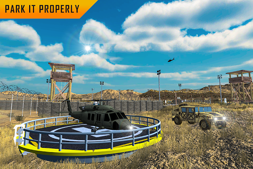 RC Helicopter parking Ar Simulator - Gameplay image of android game