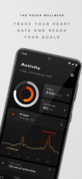 Tag heuer app outlet