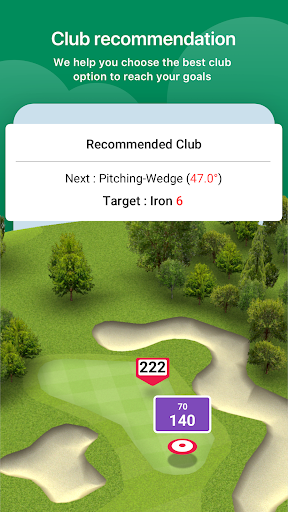 TAG Heuer Golf - GPS & 3D Maps - عکس برنامه موبایلی اندروید