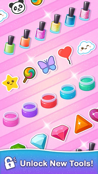 Nail Salon ASMR: Art & Polish - Gameplay image of android game