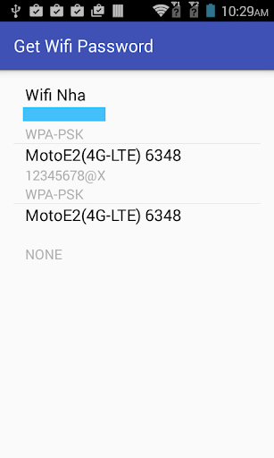 _(ROOT)_ Get Wifi Password - عکس برنامه موبایلی اندروید