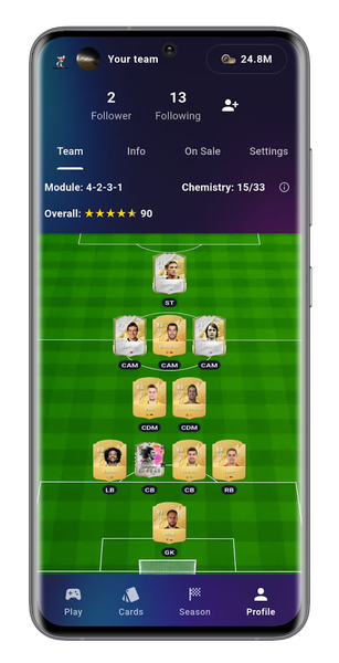 FC۲۶ - عکس بازی موبایلی اندروید