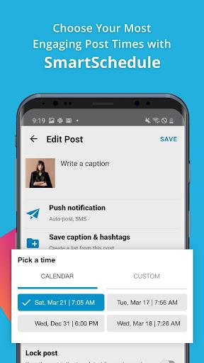 Tailwind: Pinterest & Instagram Planner Scheduler - عکس برنامه موبایلی اندروید